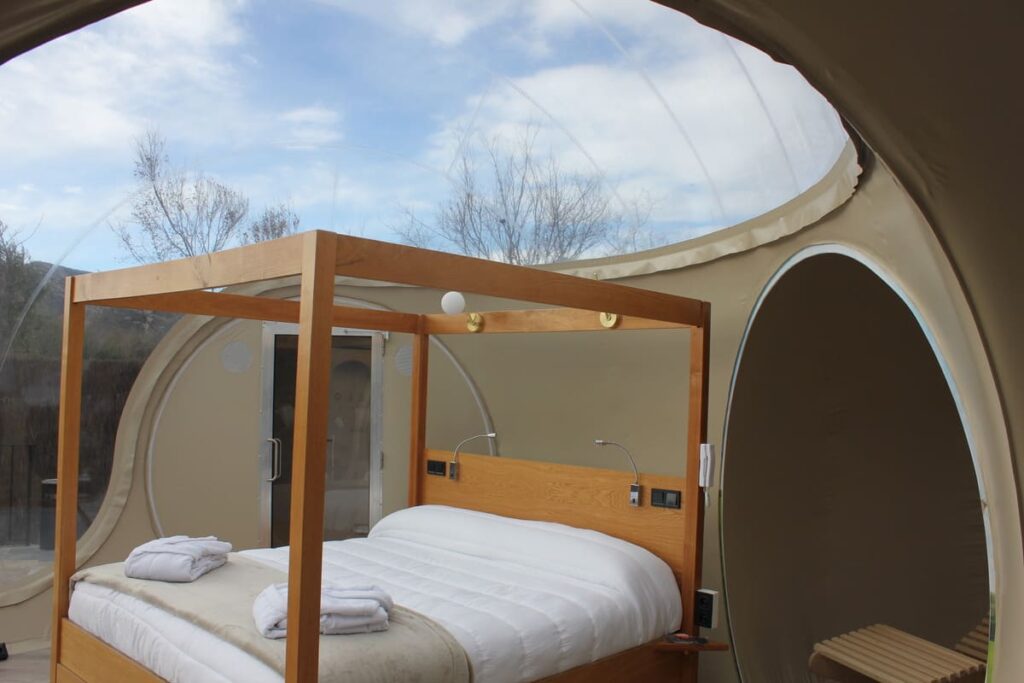 climatizacion hotel burbuja