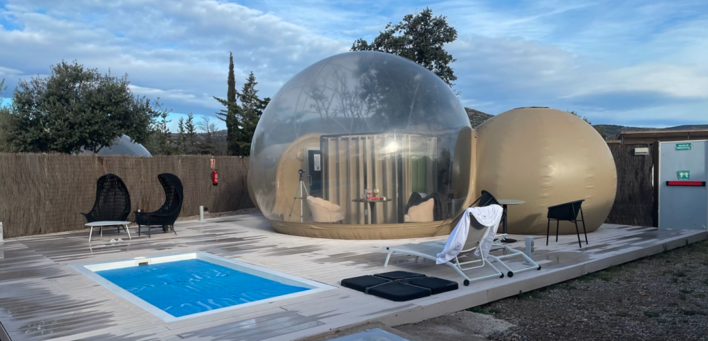 fin de semana todo incluido hotel burbuja