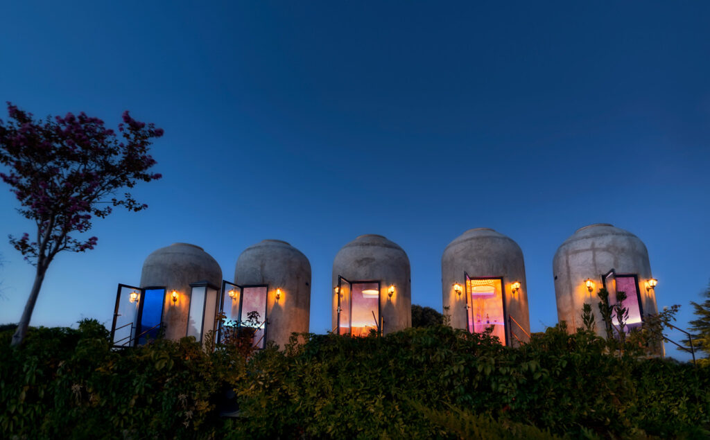 cenar tinaja hotel burbuja